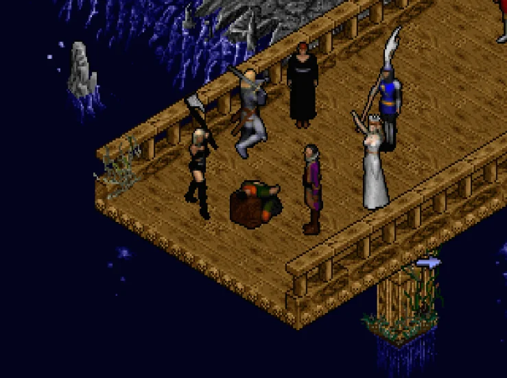 Heroes and Villainy - Ultima 8: Pagan — Everything is Scary